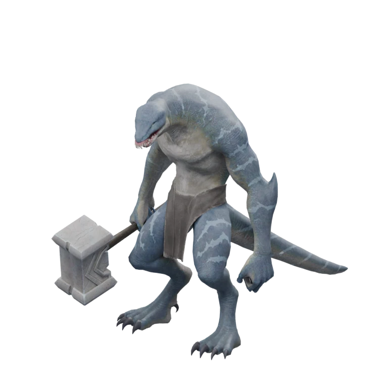 Outpost Watcher source model in its idle pose