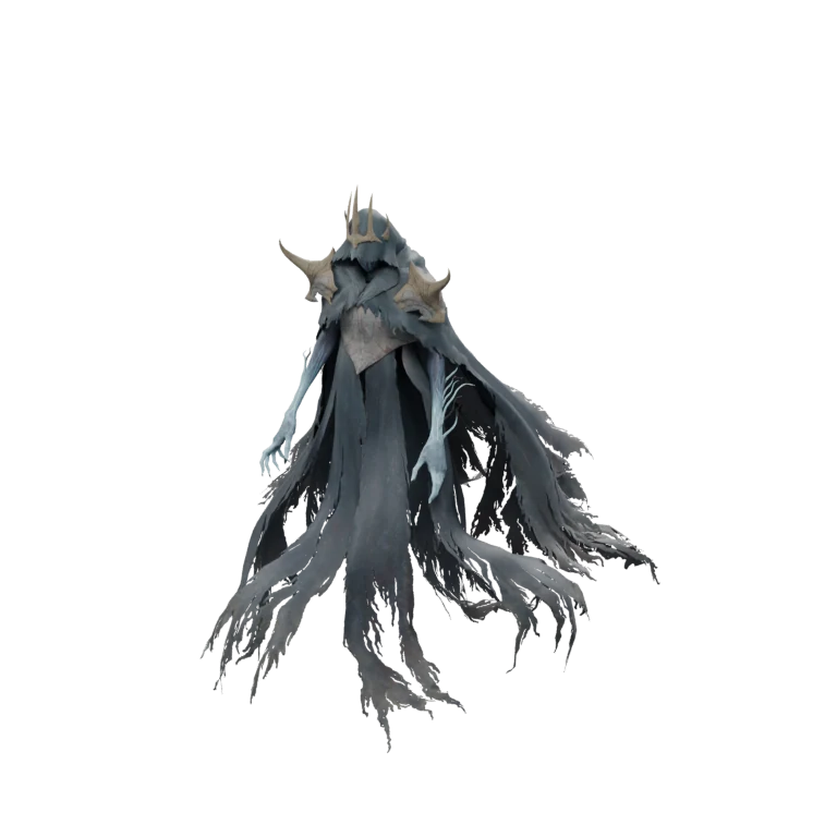 Temple Ancient Evil Spirit source model in its idle pose