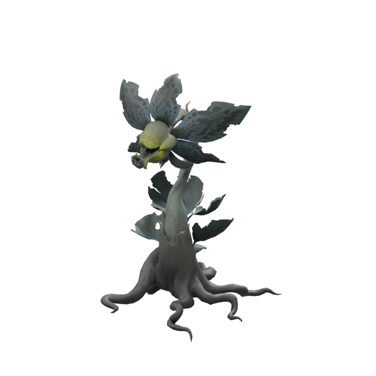 Ashen Dionae source model in its idle pose