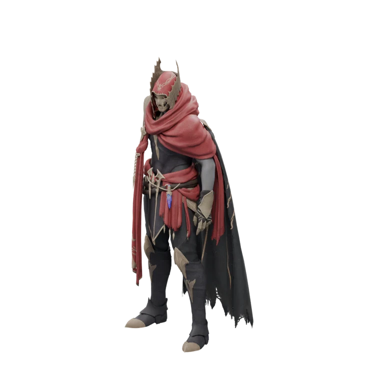 Executioner Nua source model in its idle pose
