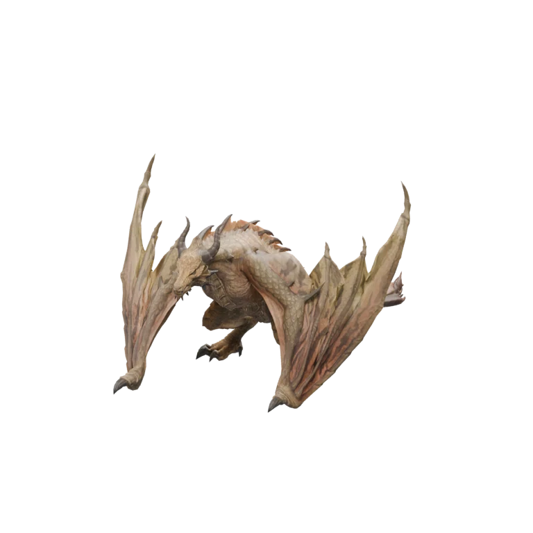 Sturdy Driznak source model in its idle pose