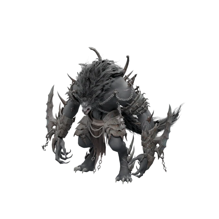 Furious Feruk source model in its idle pose