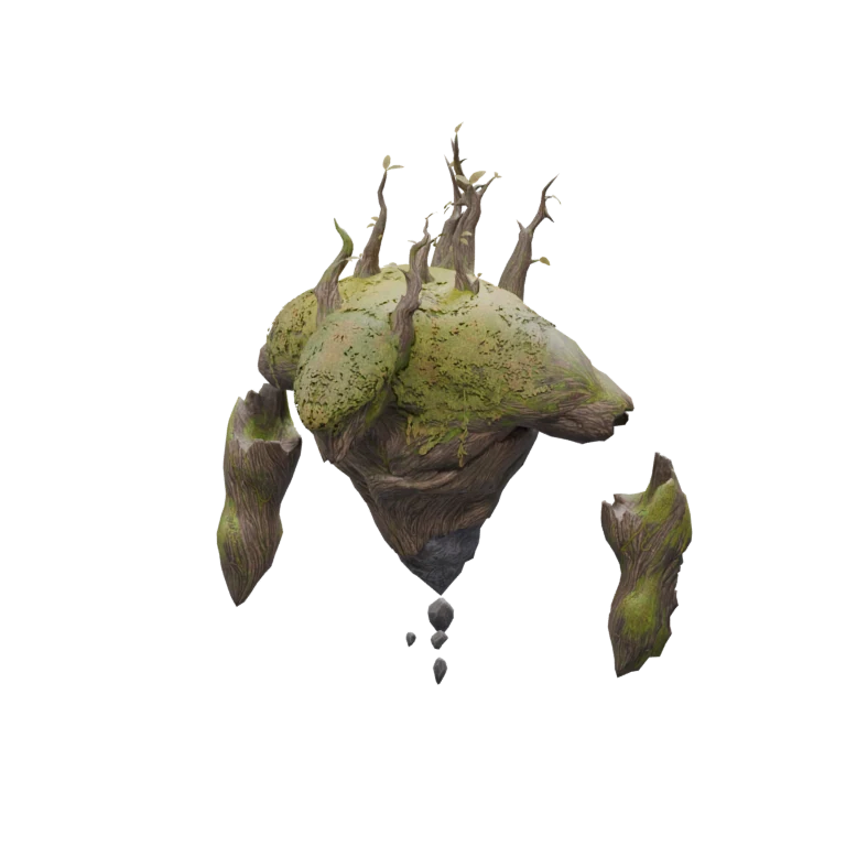 Lesser Earth Spirit source model in its idle pose