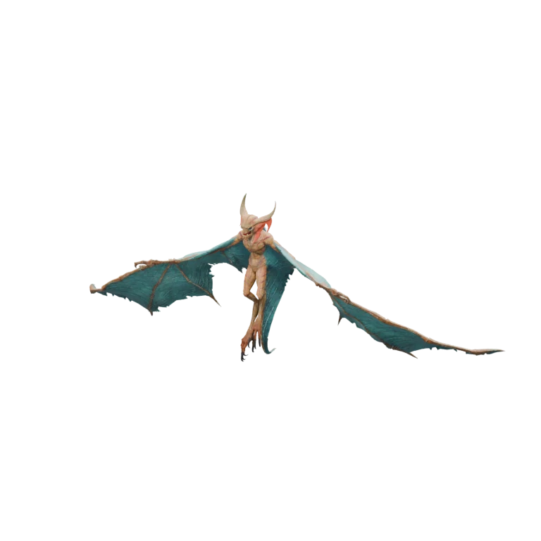 Bat Wraith source model in its idle pose