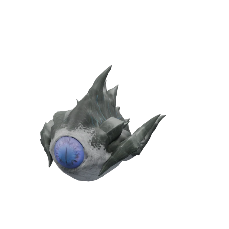 Mutated Forest Dratona source model in its idle pose