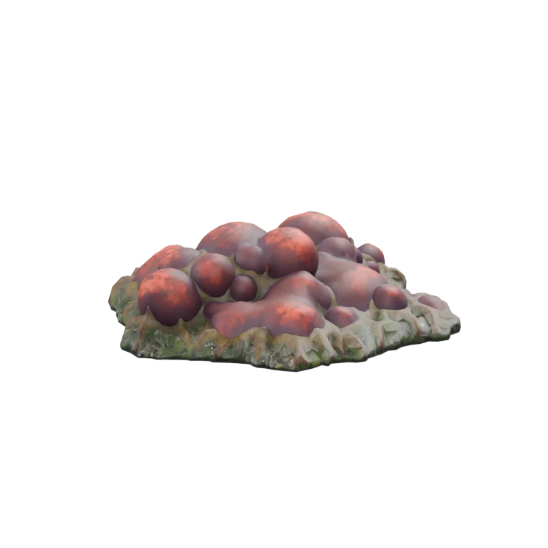 Poison Blood Clot source model in its idle pose