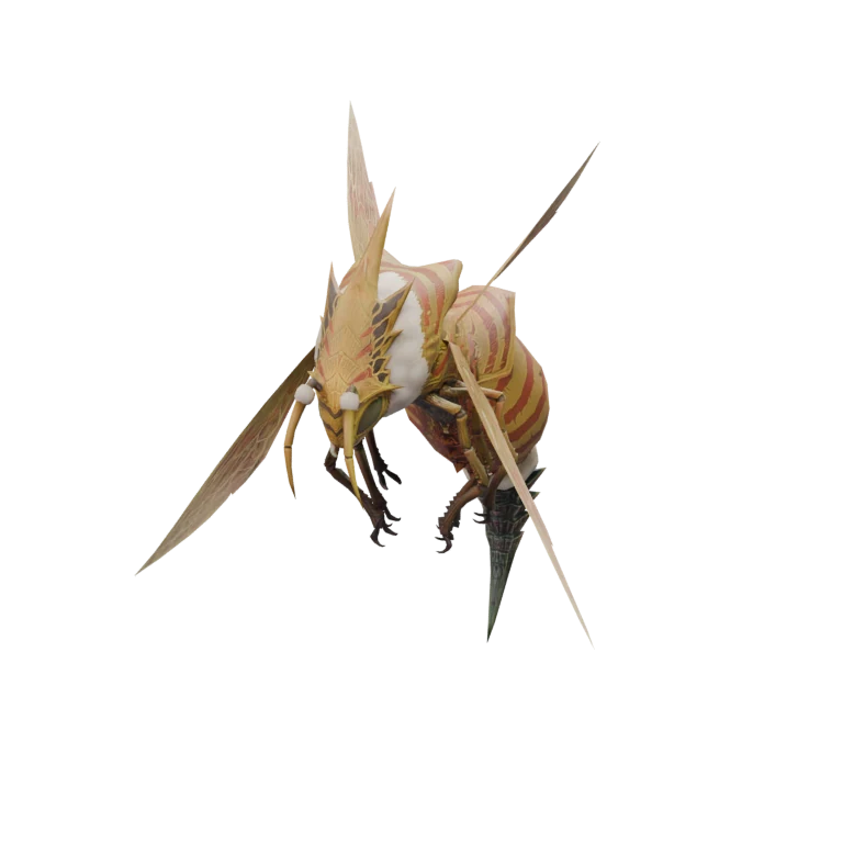 Giant Bee source model in its idle pose