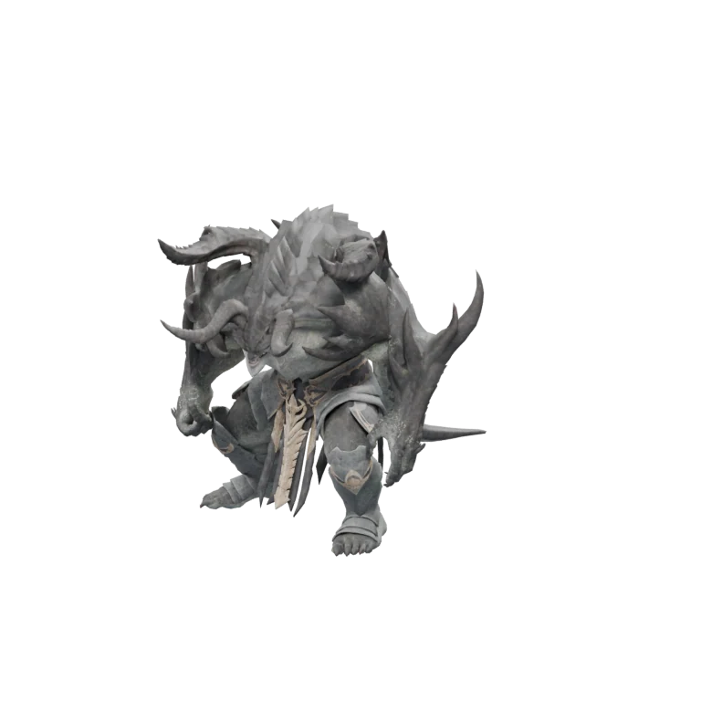 Forward Base Watcher source model in its idle pose