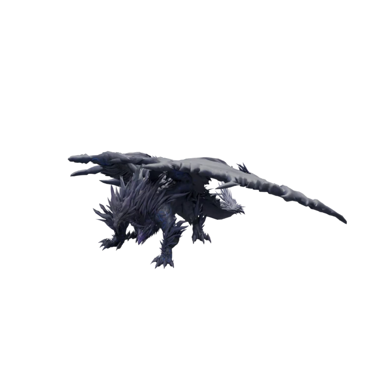 Eternal Ludra source model in its idle pose