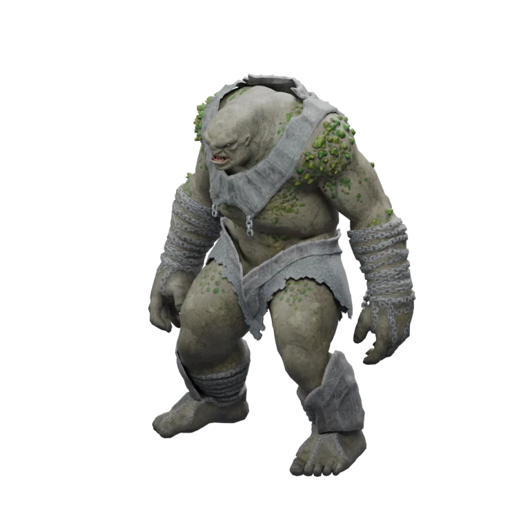 Blood Blades Scout source model in its idle pose