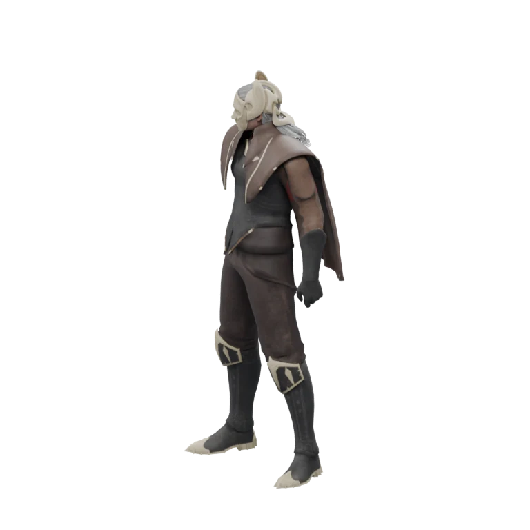 Fate Archon Sentry source model in its idle pose