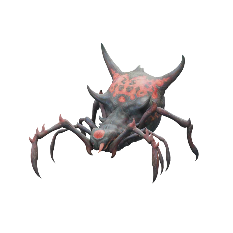 Sturdy Odyle Spider source model in its idle pose