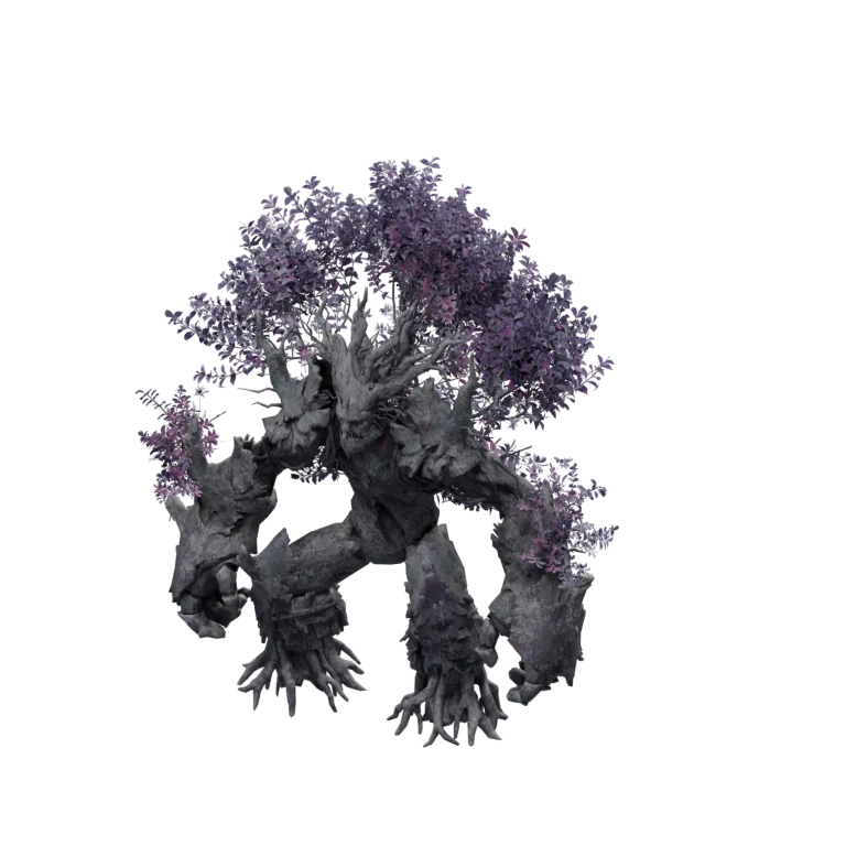 Withered Butam source model in its idle pose