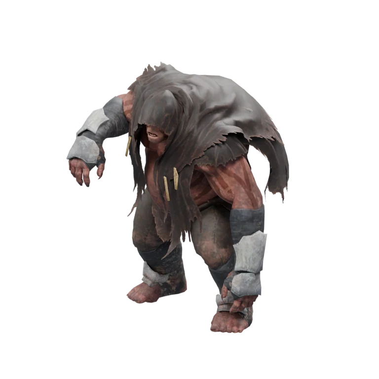 Modified Krall Healer source model in its idle pose