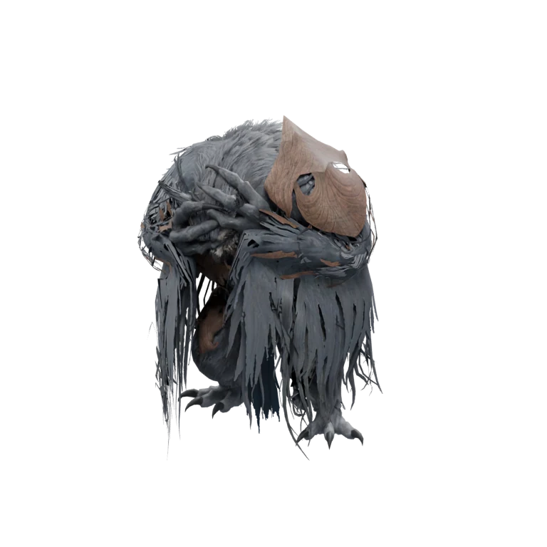 Urugugu Brawler source model in its idle pose