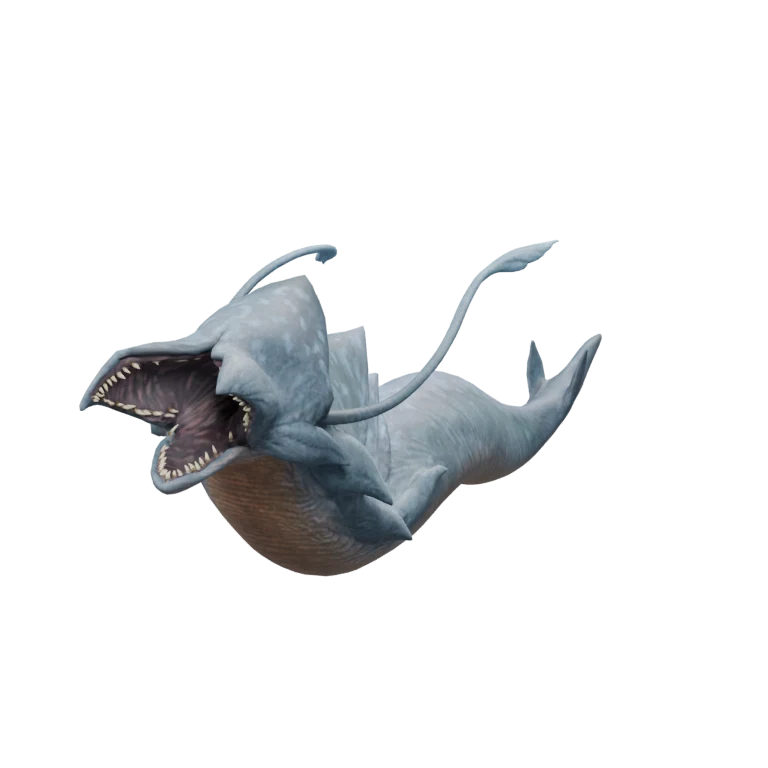 Swarm source model in its idle pose