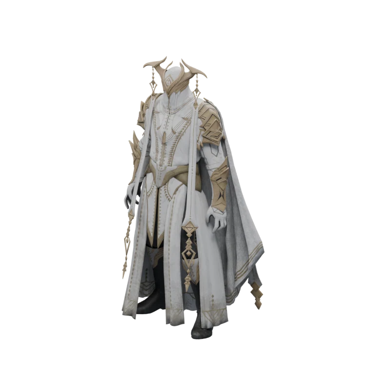 Scout Captain Ked source model in its idle pose