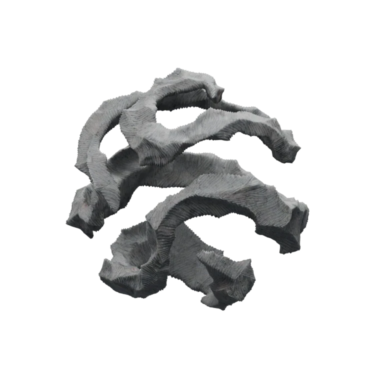 Unstable Odylium Gemstone source model in its idle pose