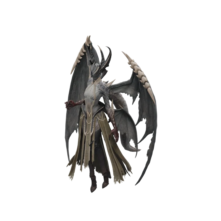 Executor Kaira source model in its idle pose