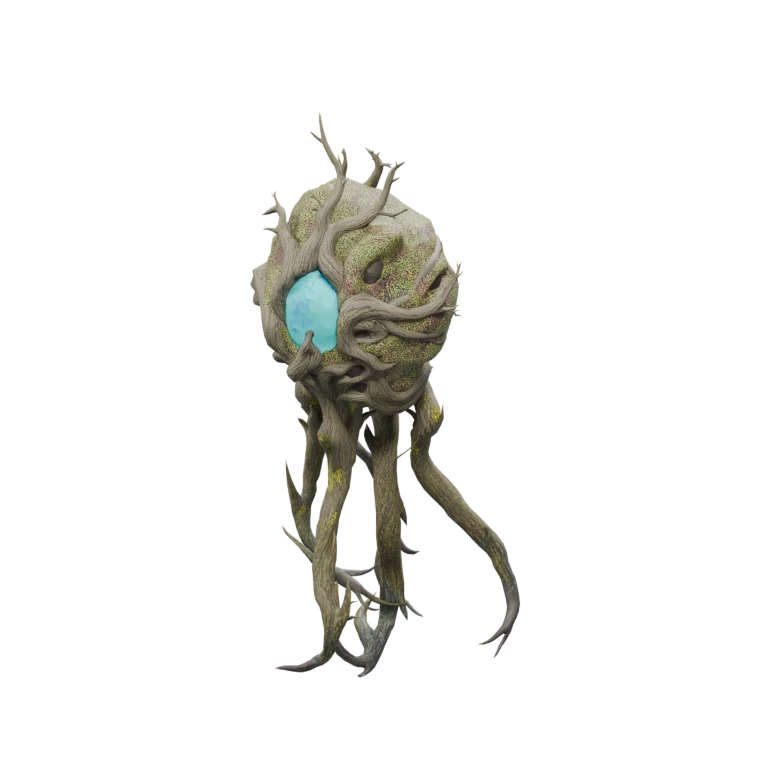 Forest Specter source model in its idle pose