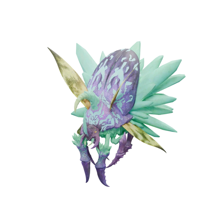 Fafnite Sparkie source model in its idle pose