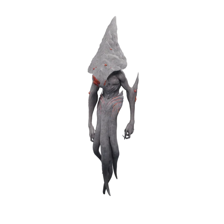 Krao Bioweapon source model in its idle pose