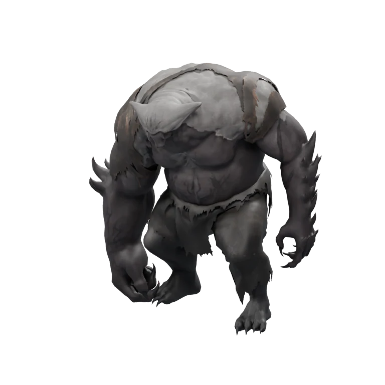 Void Drana source model in its idle pose