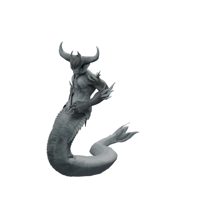 Arkanis Elite Guardian source model in its idle pose
