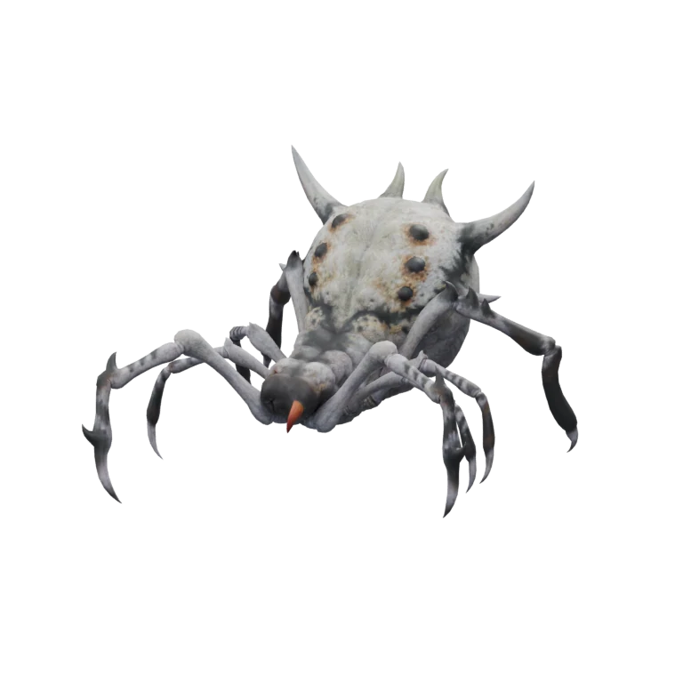 Lava Spider source model in its idle pose