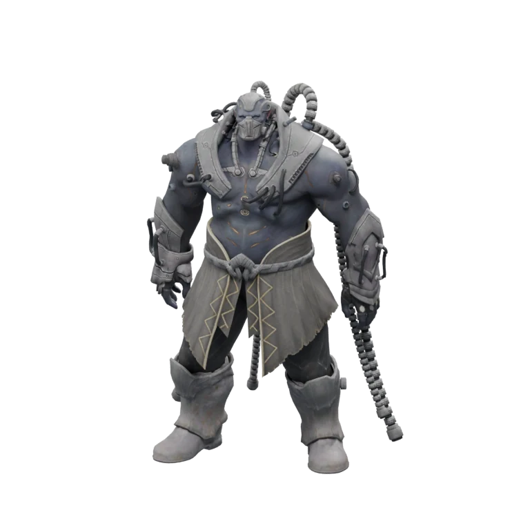 Gelcos source model in its idle pose
