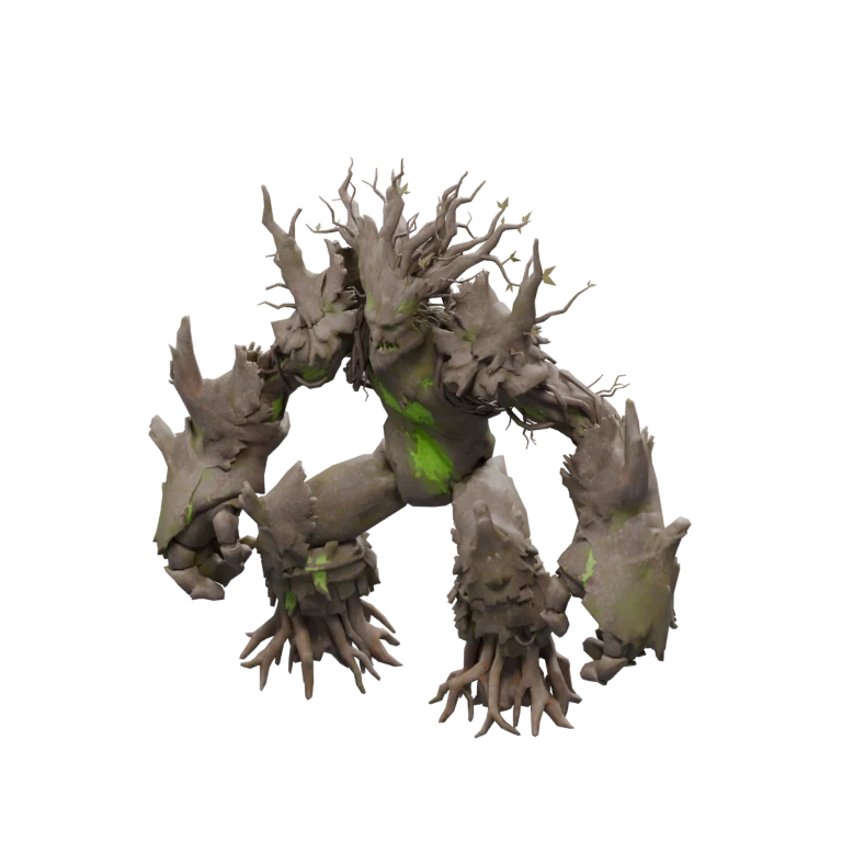 Rotten Sap Tree source model in its idle pose