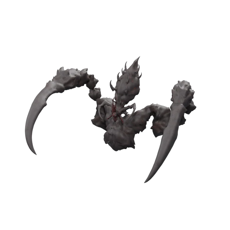 Ultimate Berk source model in its idle pose