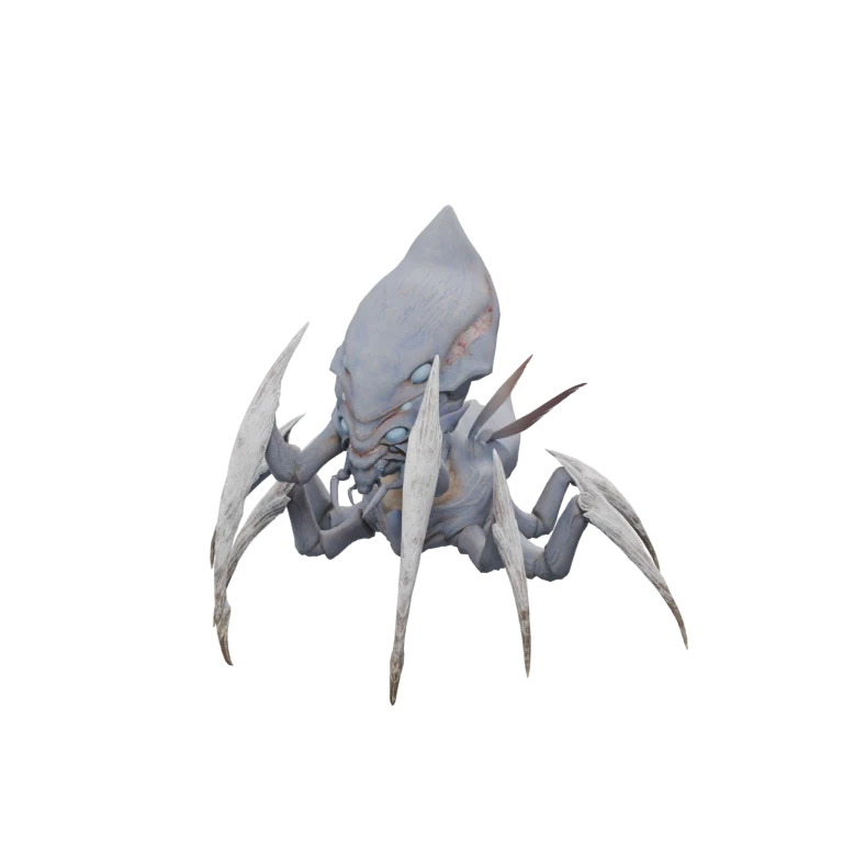 Klaw source model in its idle pose