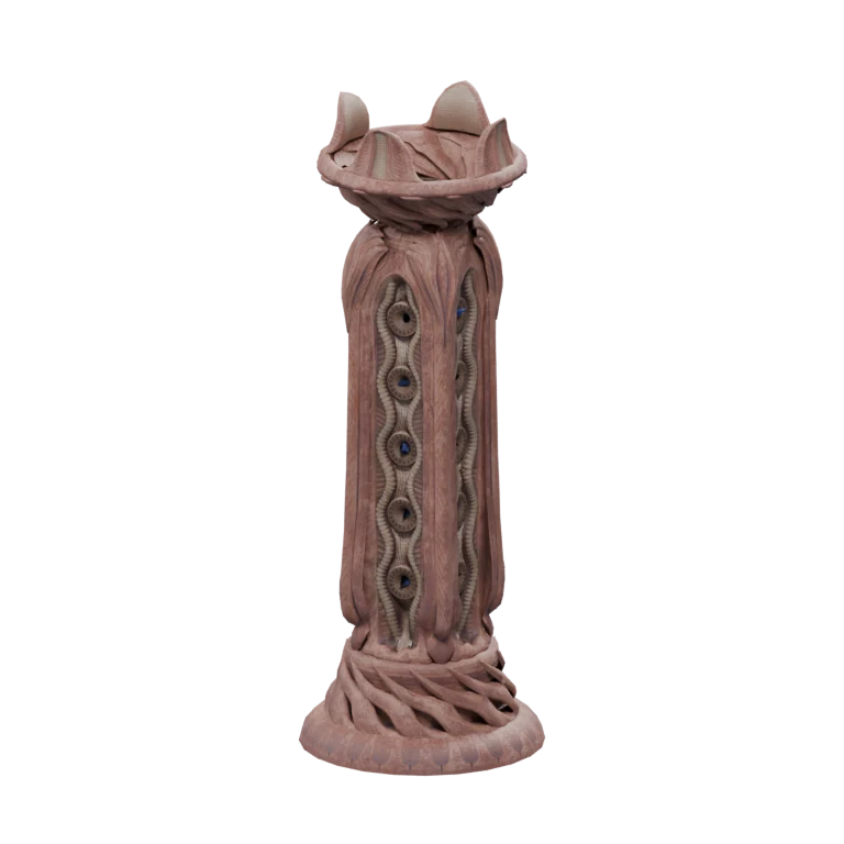 Dredgion Fafnium Converter source model in its idle pose