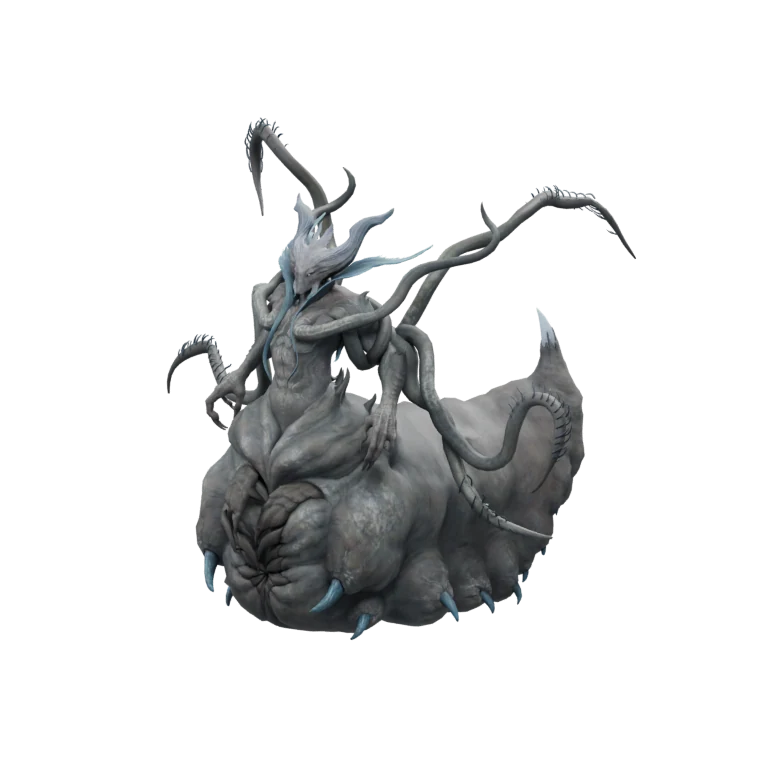 Predator Saraswati source model in its idle pose