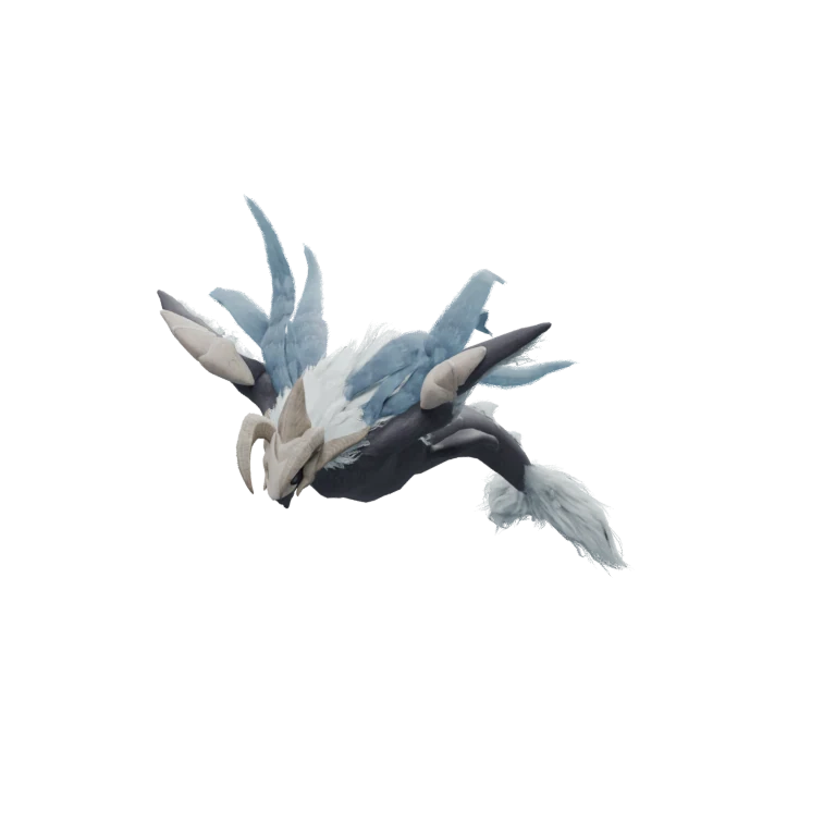 Superior Wind Spirit source model in its idle pose