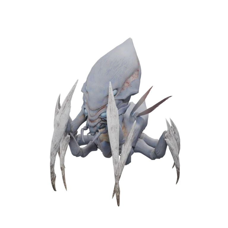 Klaw source model in its idle pose