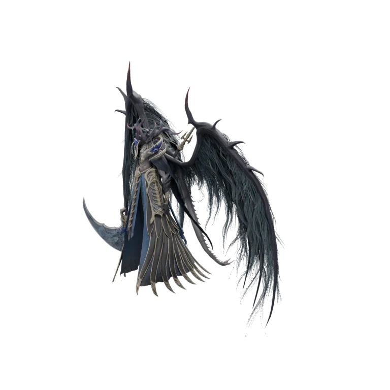 Soul Ruler Kashapa source model in its idle pose