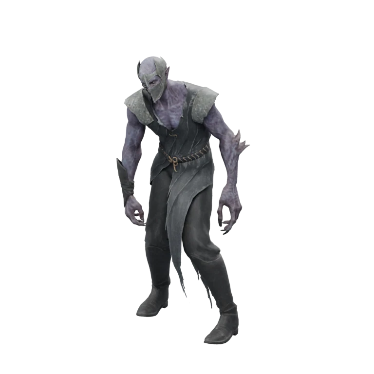 Execution Site Reaver source model in its idle pose