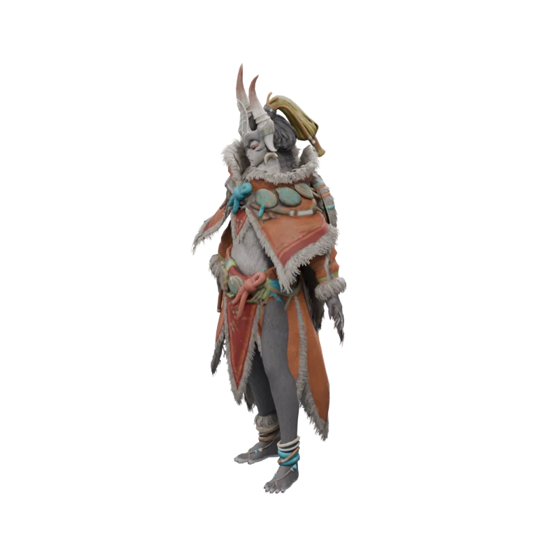 Karumba source model in its idle pose