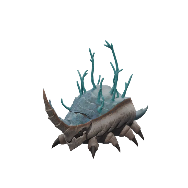 Filthy Grollack source model in its idle pose