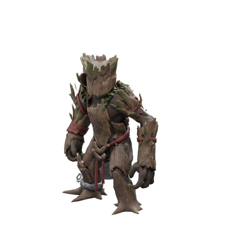 Furious Pino source model in its idle pose
