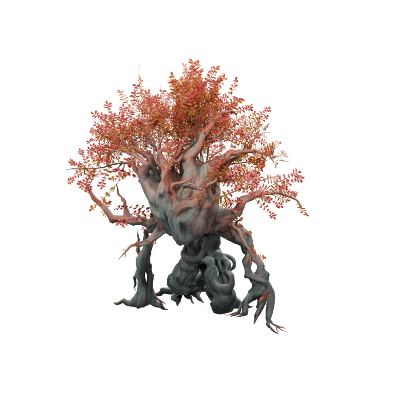 Faded Leaf Agrint source model in its idle pose