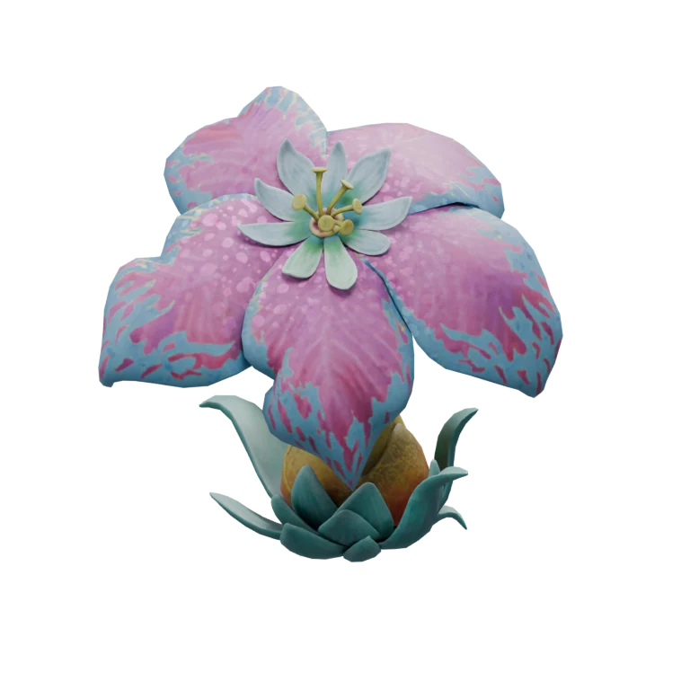 Multiverse Magic Rafflesia source model in its idle pose