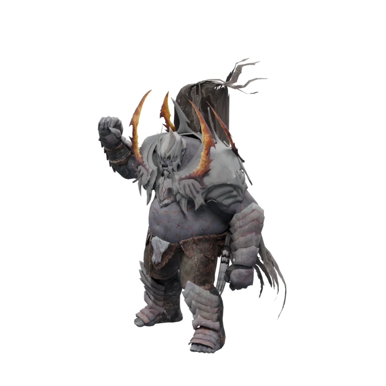 Mutated Elite Chief source model in its idle pose