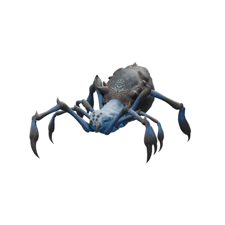 Baby Odyle Spider source model in its idle pose