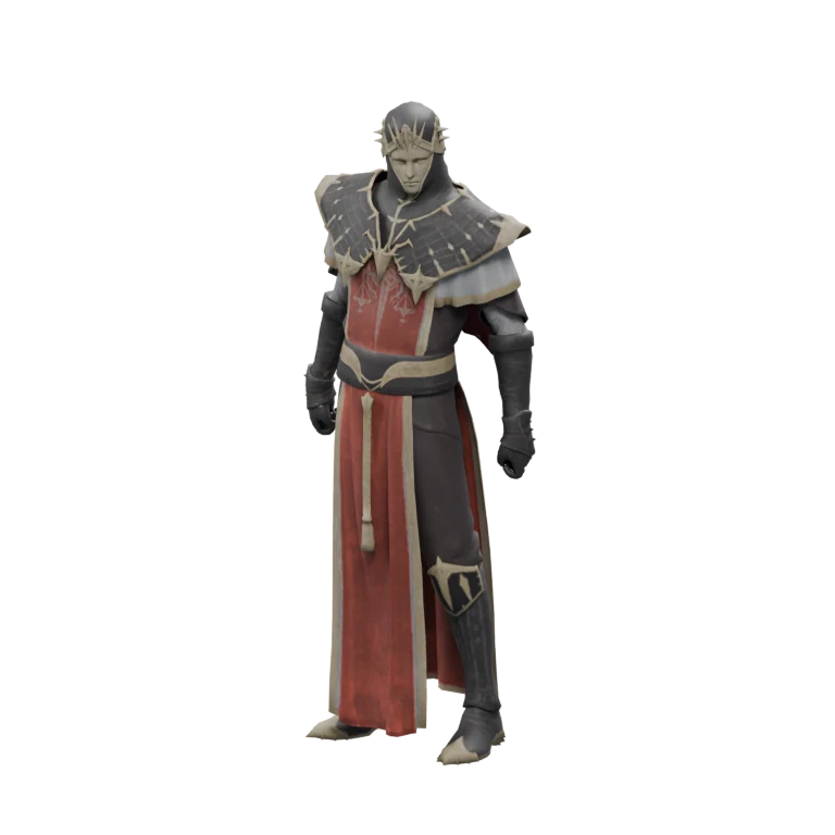 Fate Archon Chief Instructor source model in its idle pose
