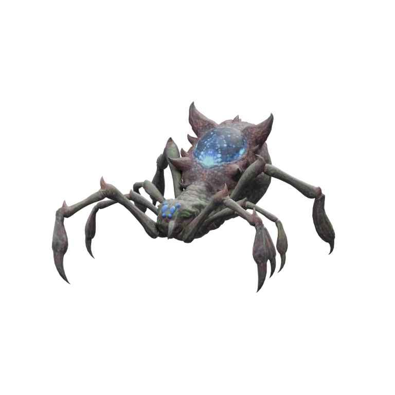 Blue Core Octaside source model in its idle pose
