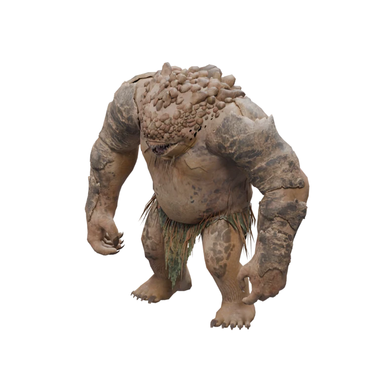 Burned Forester source model in its idle pose