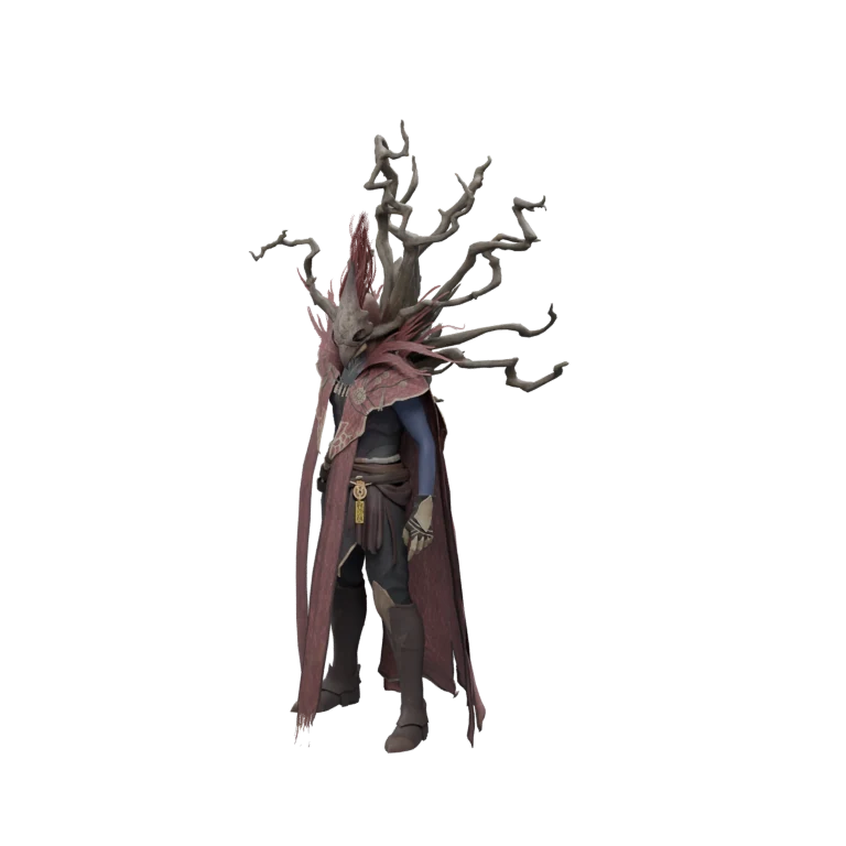 Karlix source model in its idle pose